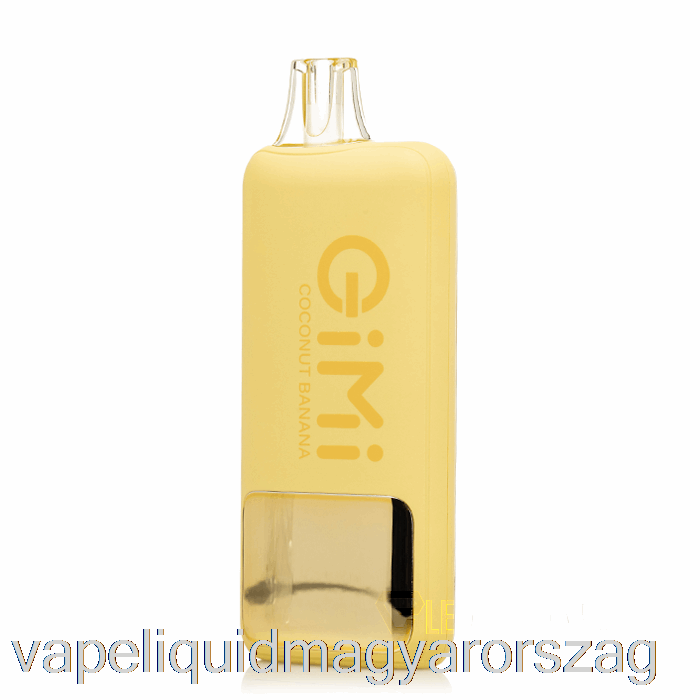 Flum Gimi 8500 Smart Eldobható Kókuszos Banán Vape Toll
